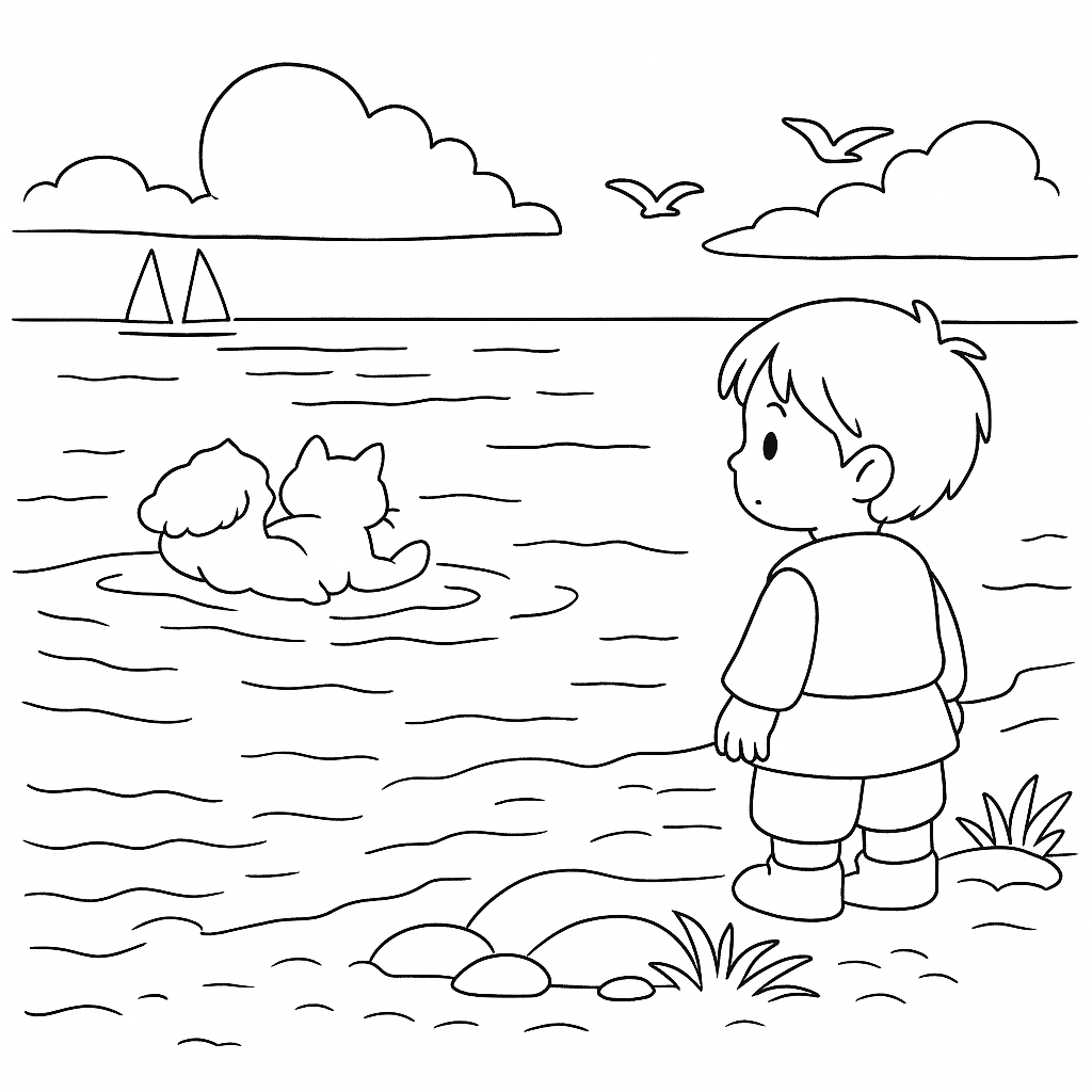 Раскраска по сказке "Железный перстень"