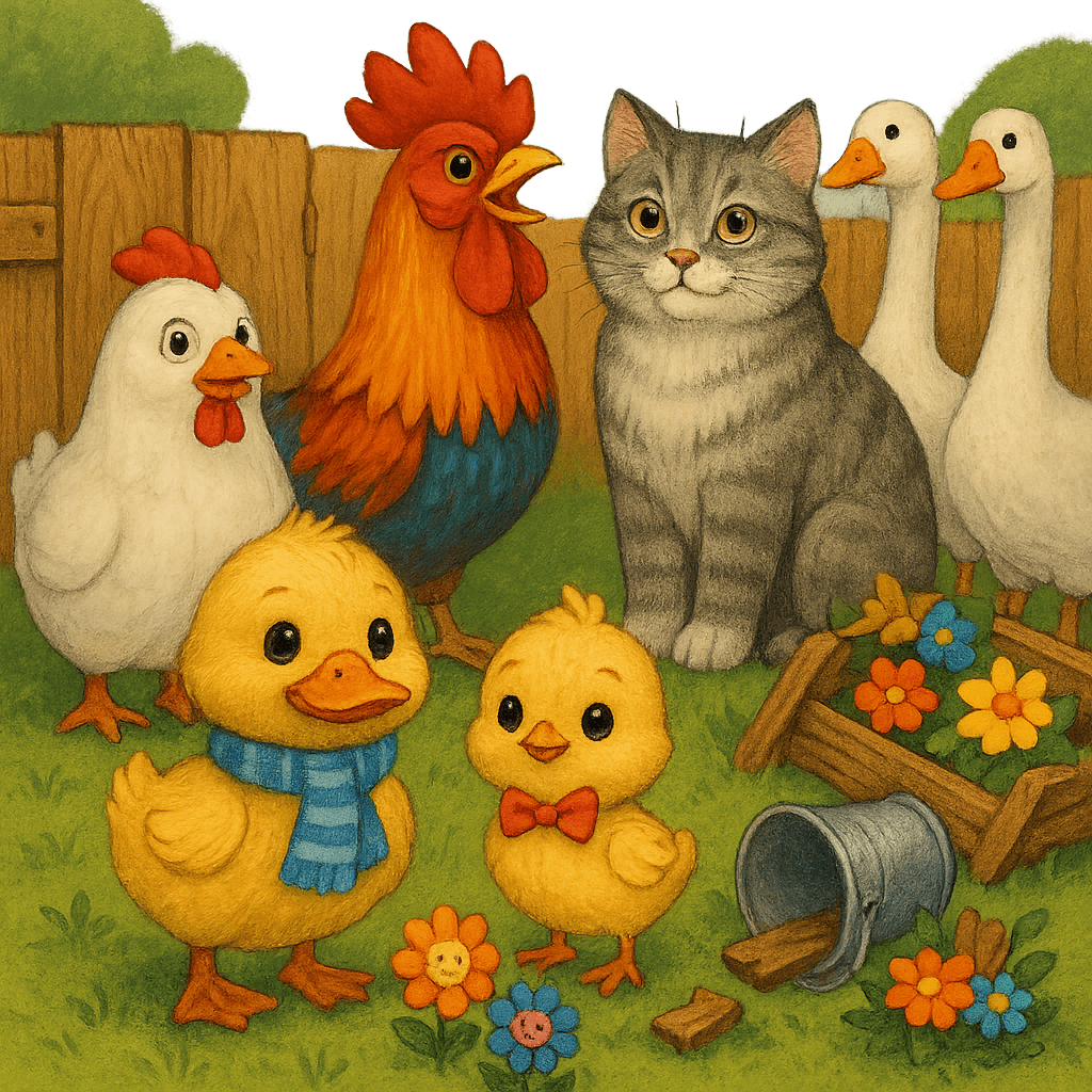 Кто громче кричит