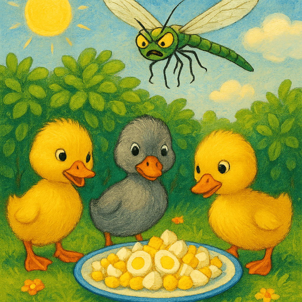 Храбрый утёнок