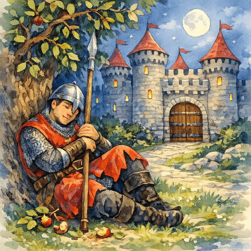 Караул уснул, вор не пойман