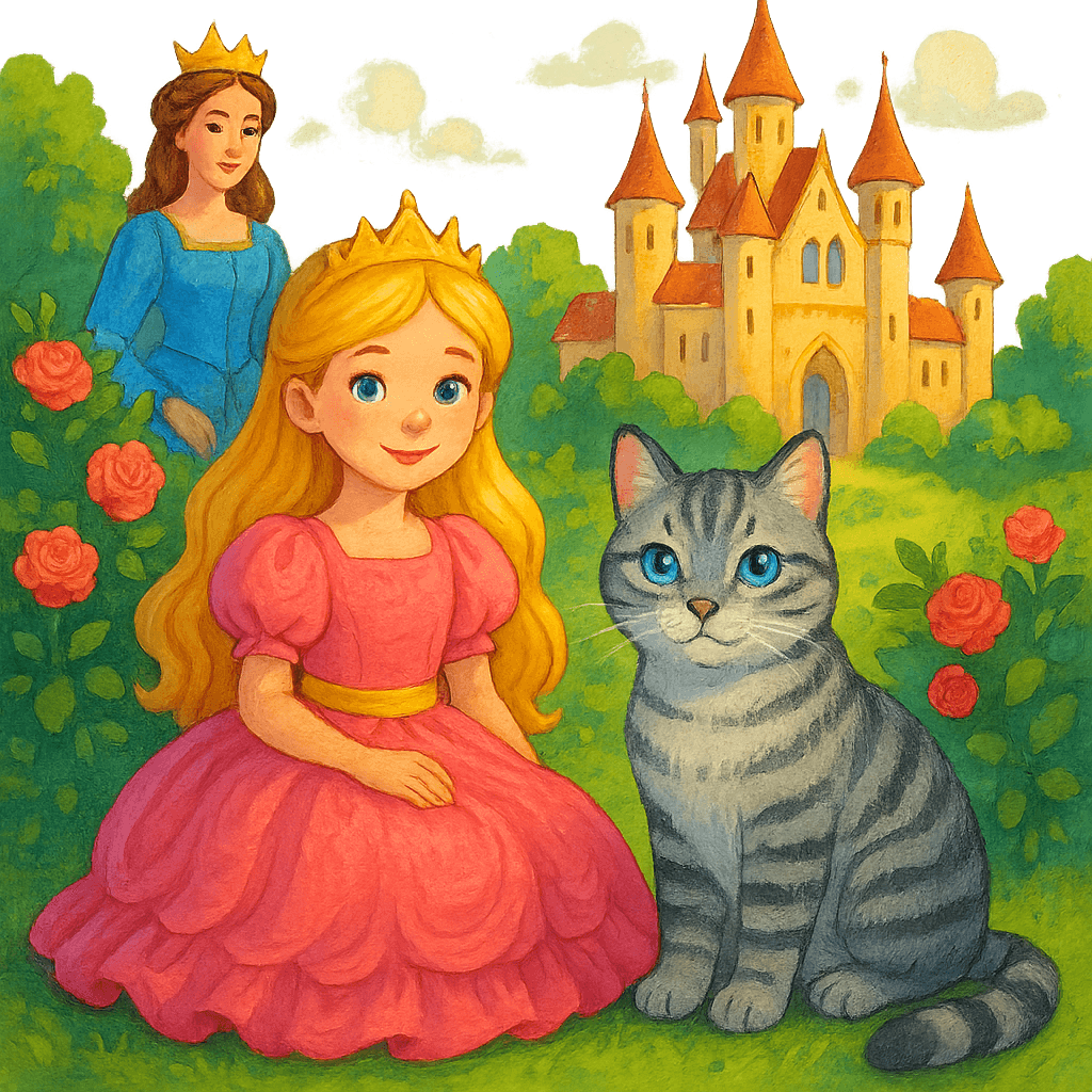 Кип, заколдованный кот