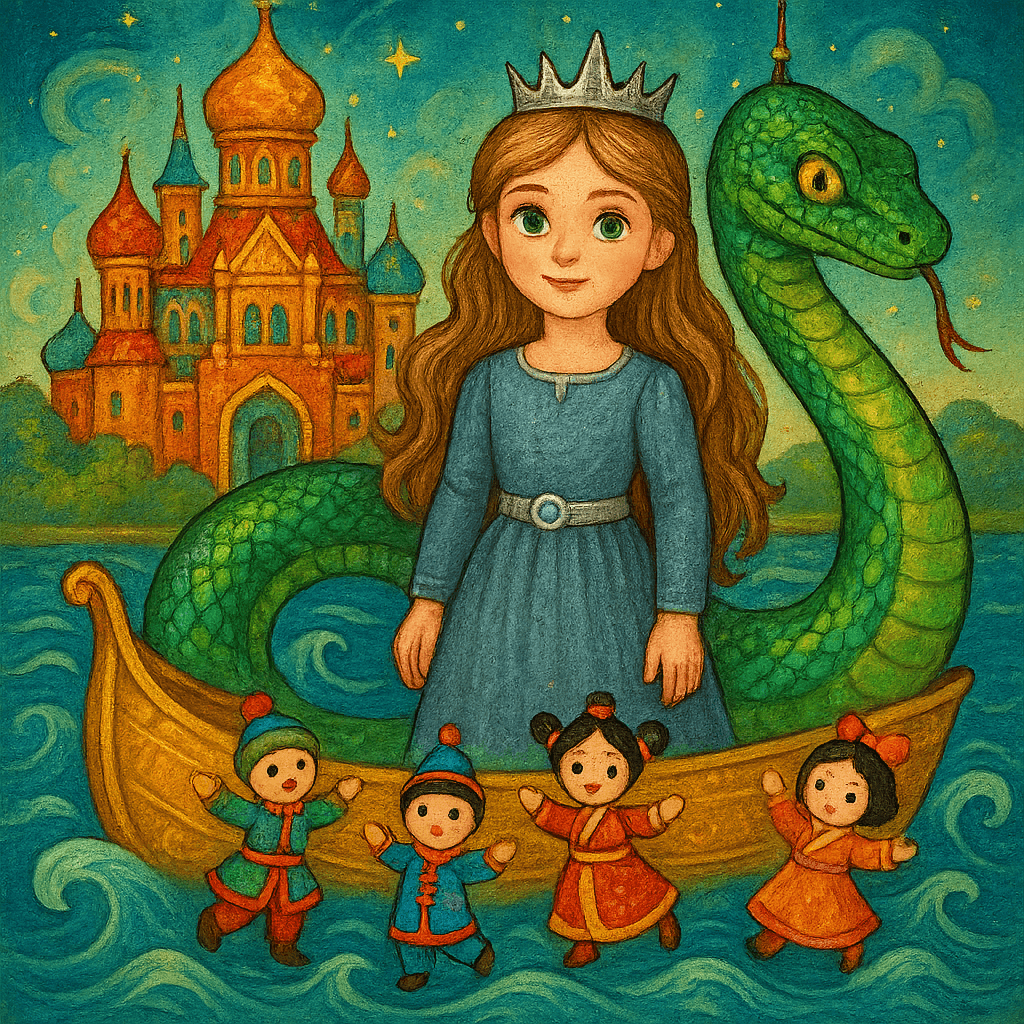 Зеленая змея