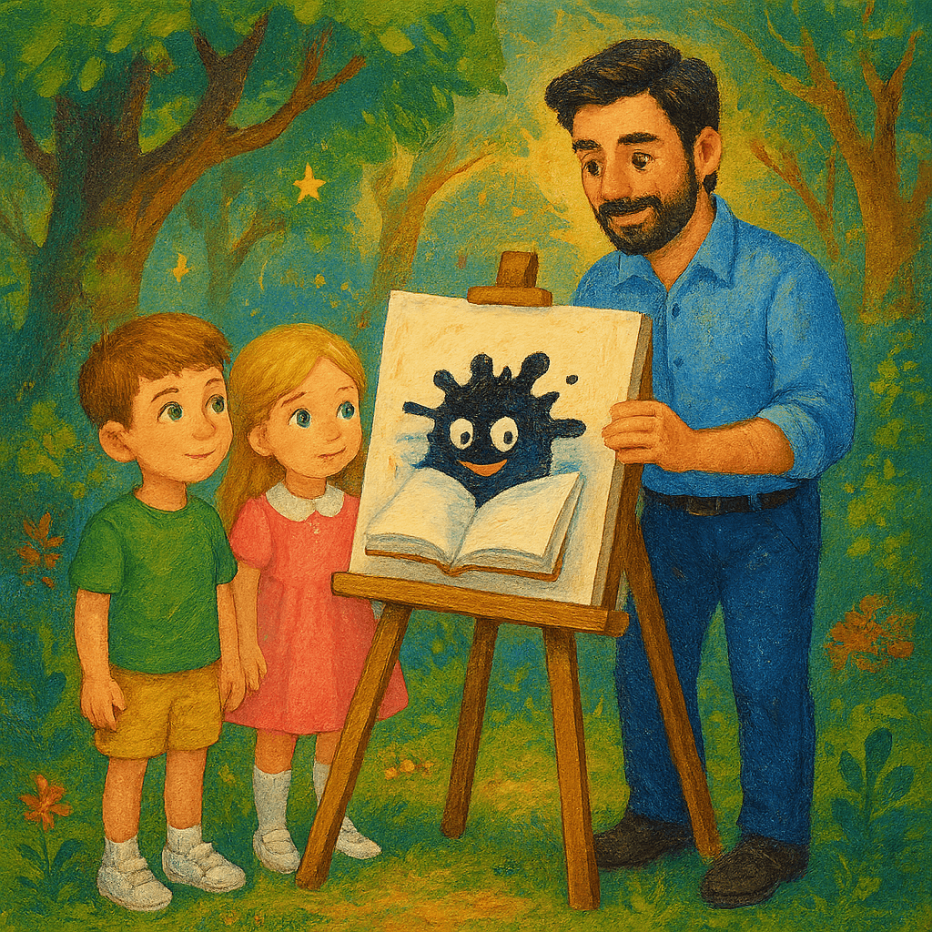 Мы ищем кляксу