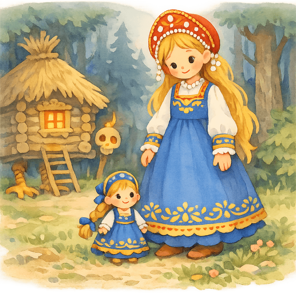 Василиса прекрасная