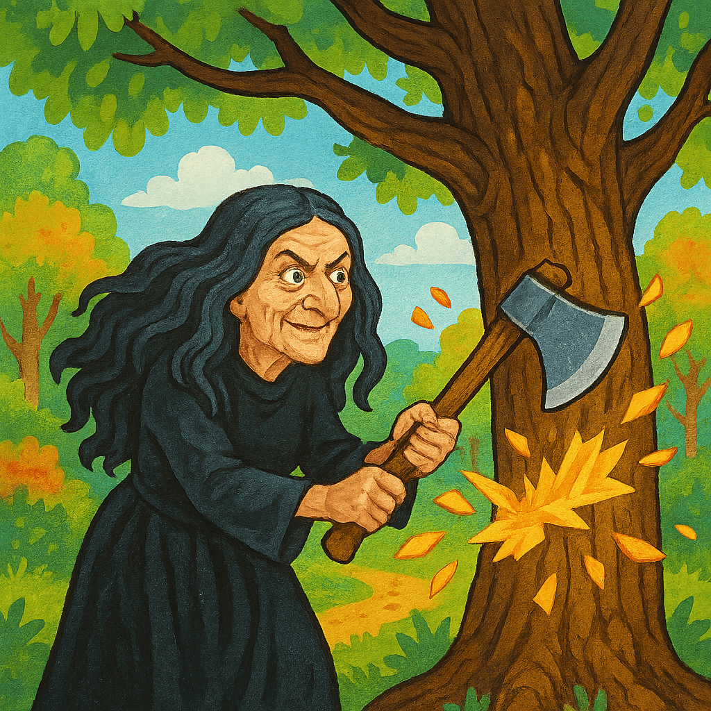 Ведьма с топором