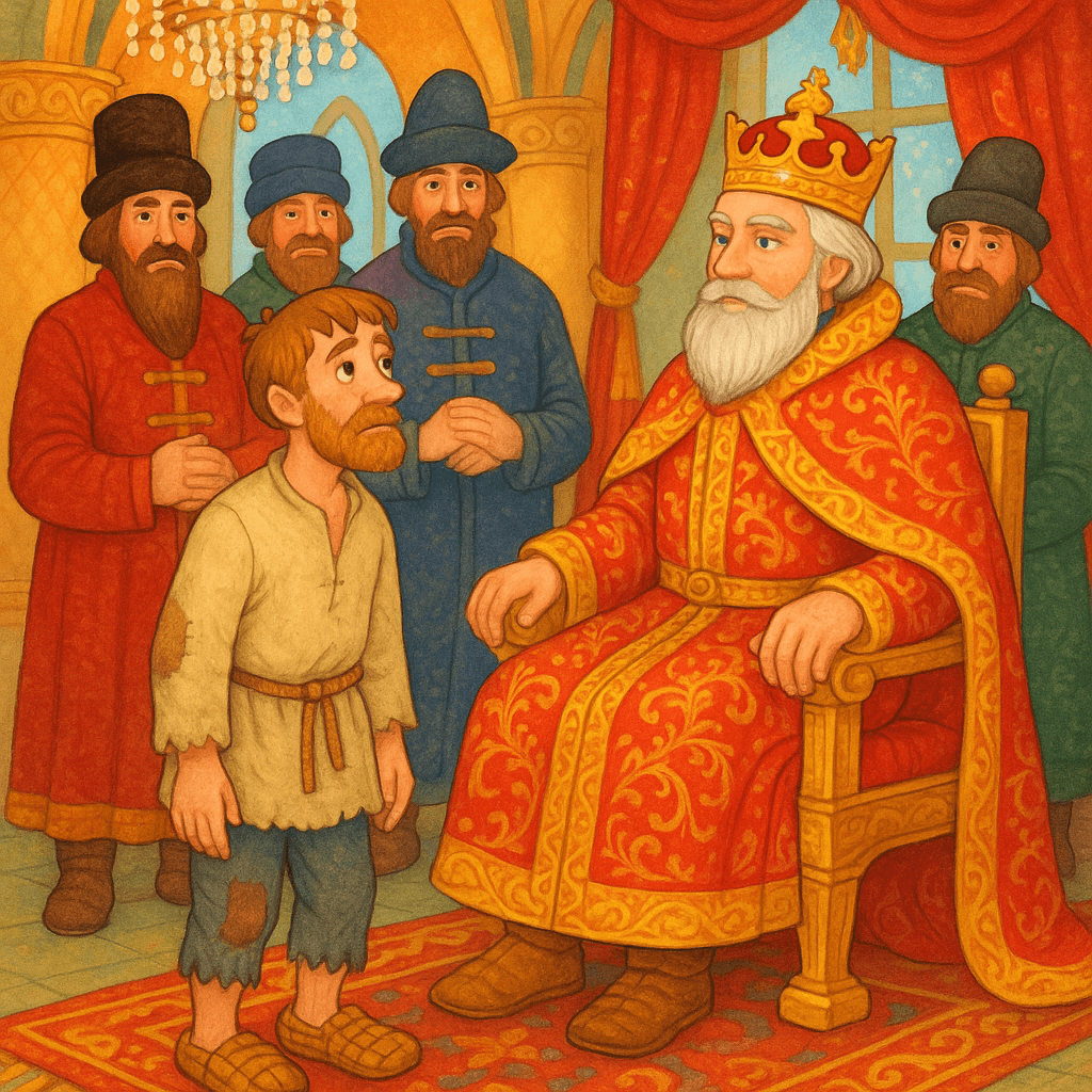 Мужик и царь