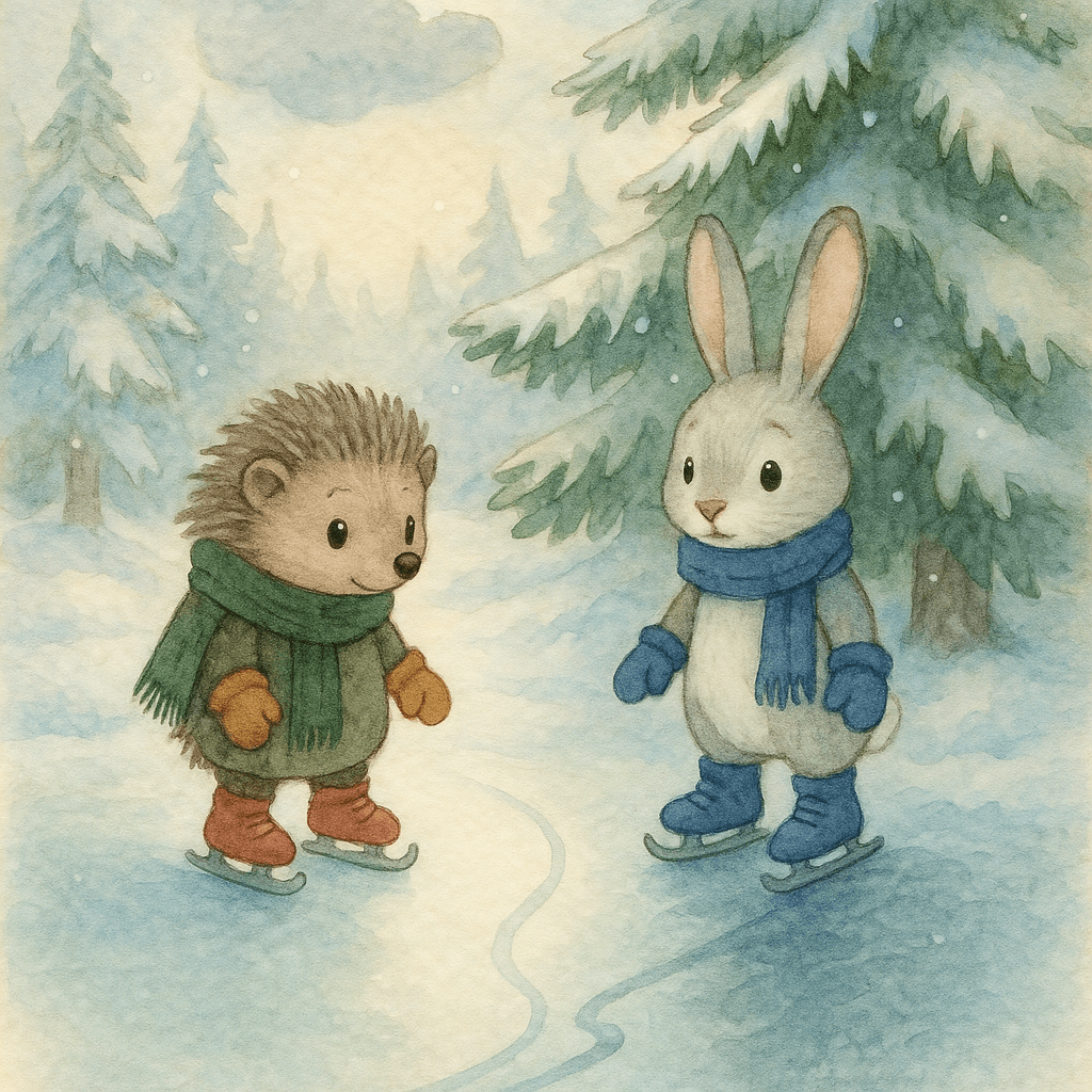 Друзья понимают, почему след исчезает