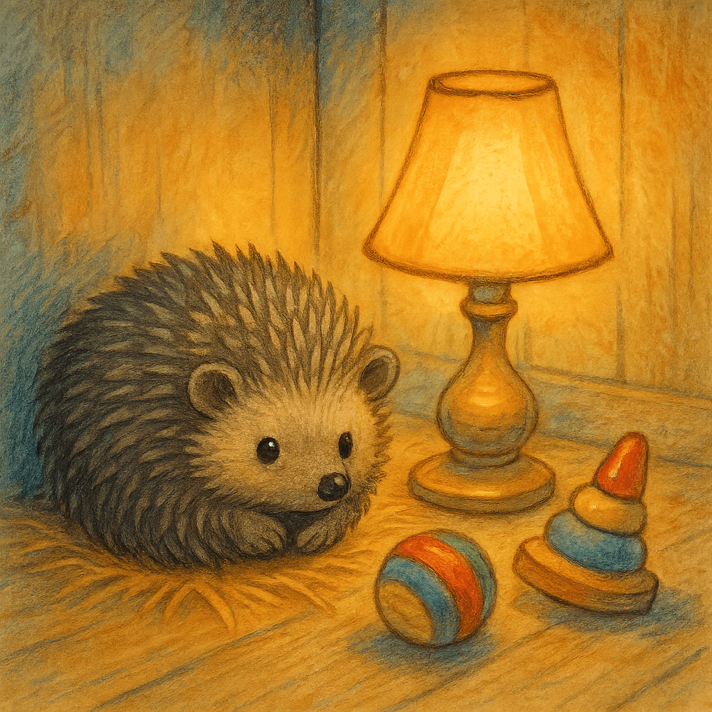 Ёжик в сенях