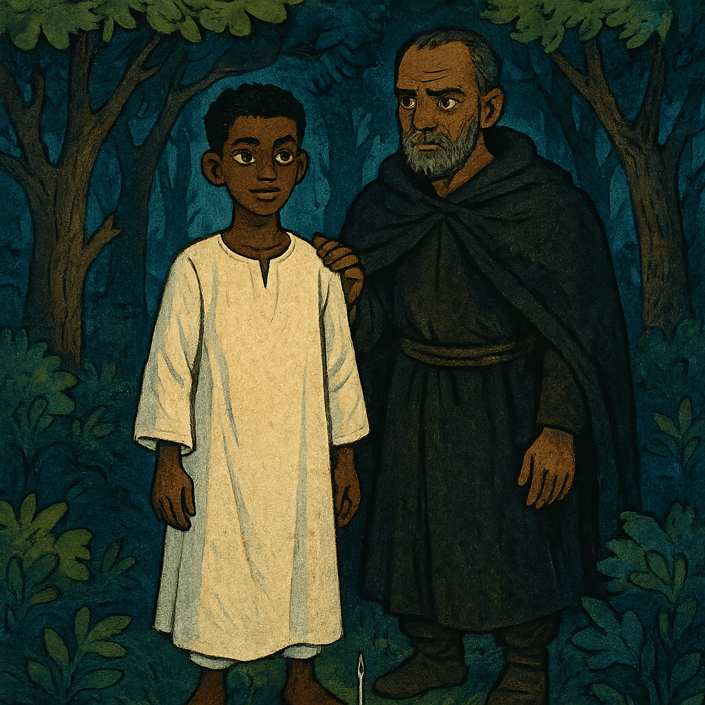 Юноша и иголка