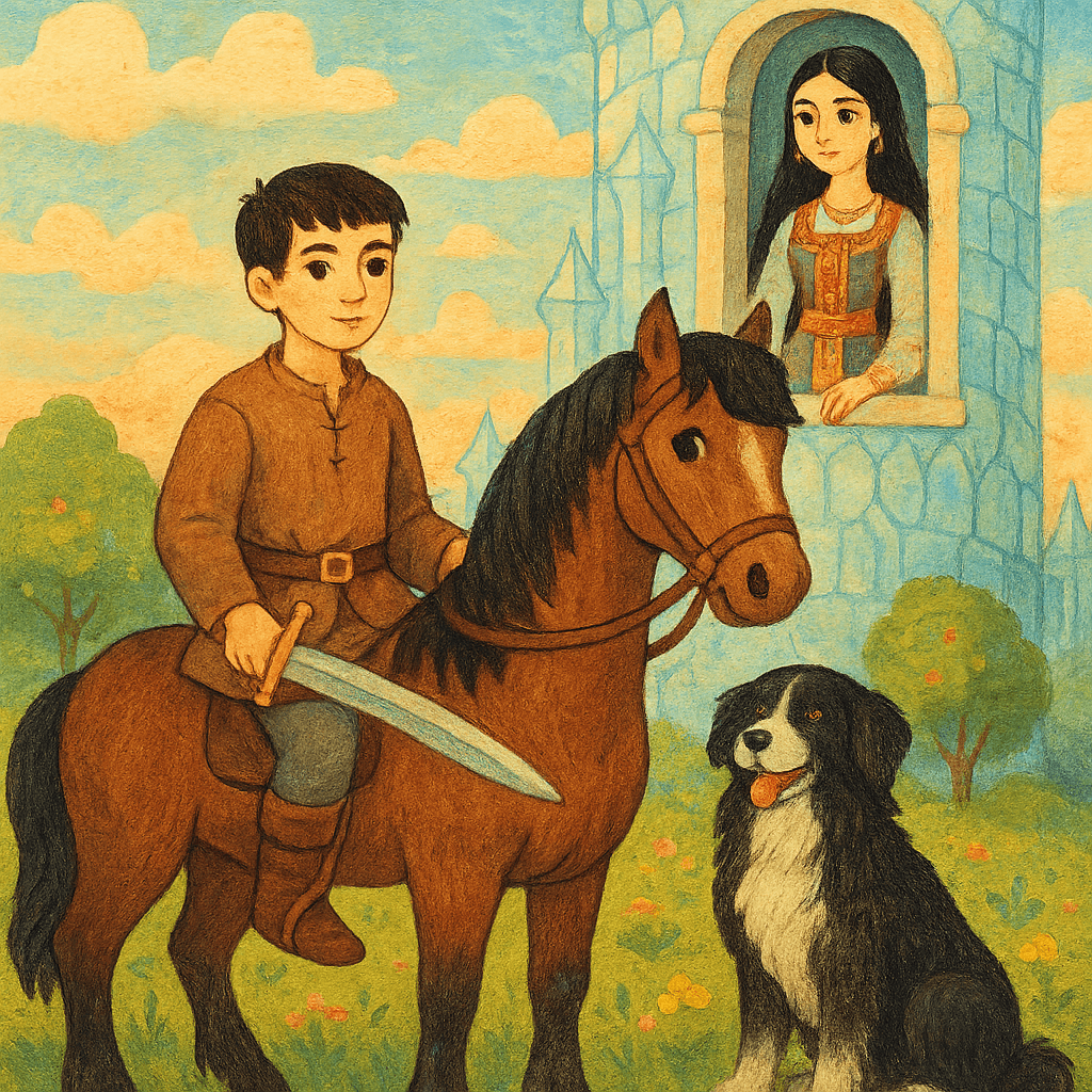 Царь и красавица