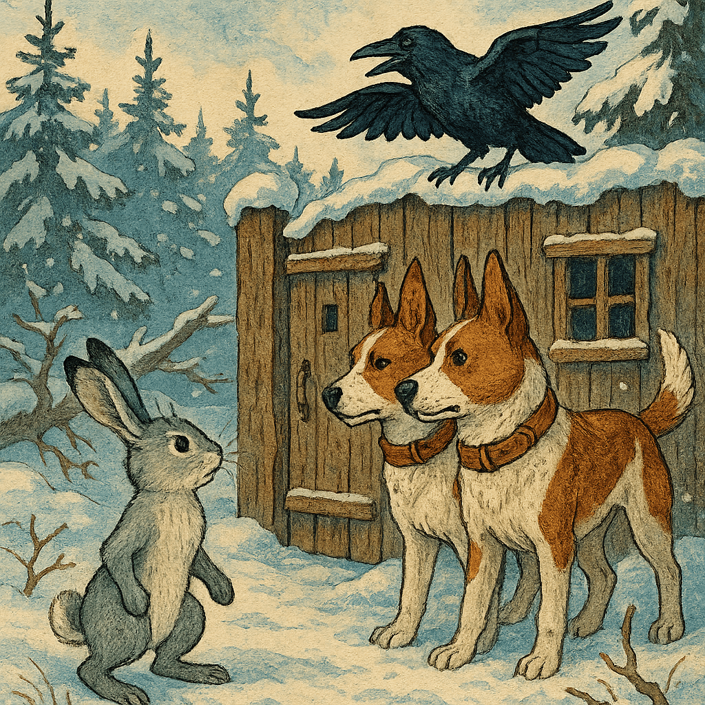 Заяц-хваста