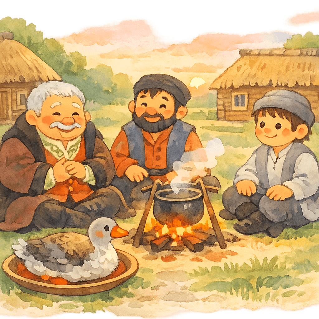 Жадный богач и зиннят-агай