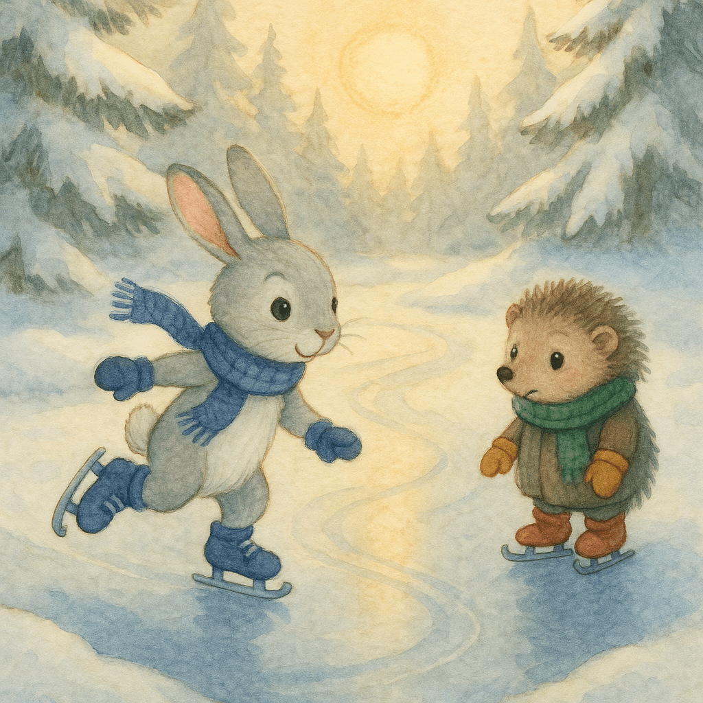 Глубокий след исчезает, а в тени остаётся