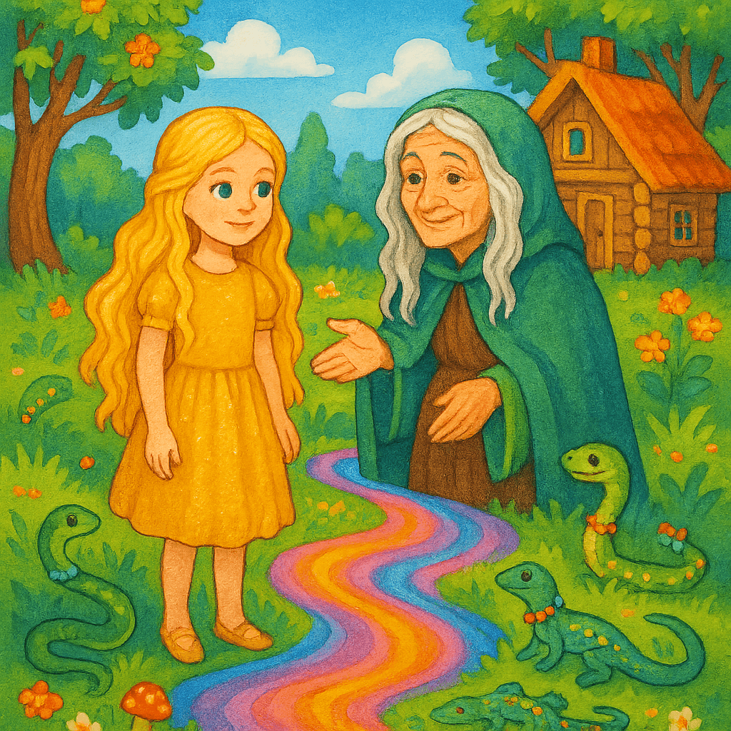 Золотая девочка